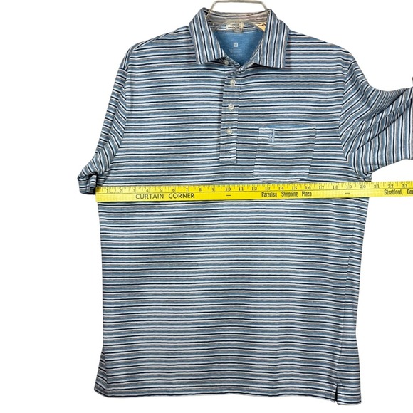 Johnnie O Grady Polo Bundle, Biondi Blue & Parakeet, Size Medium (Lot of 2) - Picture 9 of 16